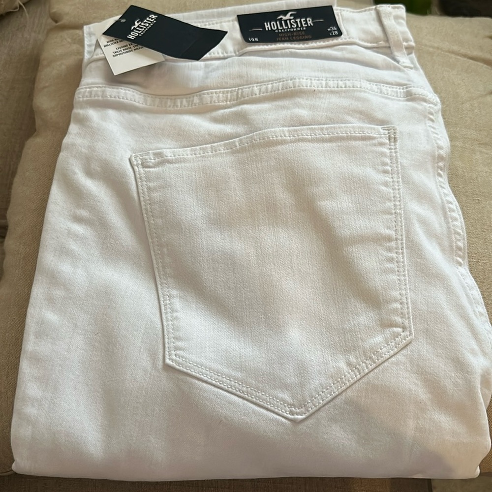 HOLLISTER CALIFORNIA HIGH-RISE JEAN LEGGINGS